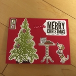 52memphis様専用ページクリスマスカード二枚