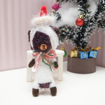 クリスマスなミイラちゃん（パープルカラー）