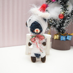 クリスマスなミイラちゃん（ブルーカラー）