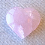 一点モノ💗内面の愛をはぐくみ循環させる💗最高級品質マダガスカル産ローズクオーツハート