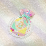 ☆フリルきんちゃく　くまさん☆