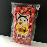 ふんわり猫ポーチ［コヤンイサムチョン］