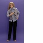 1/6ドール服★ナイン 　シャツ＆パンツ・ベストセット