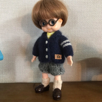 スクールカーディガン　ショートパンツセット