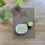 Thank you☻ 消しゴムはんこ