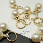 Pearl  ring bijou  