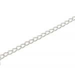 SILVER925 アジャスター ハート No.2［純銀］【1コ販売】(SV-823TMG