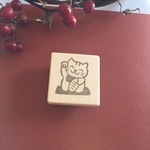 招き猫（右手）