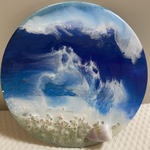 レジンアート 海　空　絵画　壁掛けインテリアアート