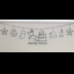 再販★クリスマスのガーランド ★