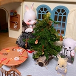 コラボ企画　　eのつくAnneオーナメント付　クリスマスツリー