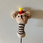 【期間限定】ゴルフ　ヘッドカバー　⛳️ 手編み　