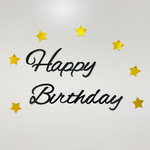 meym-13様専用☆誕生日 飾り　レターバナー　ハーフバースデー