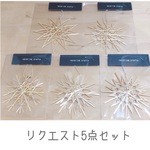 【ご注文分】ストロースター＊ベージュ＊５点セット