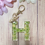 固まるハーバリウム❁⃘*.ﾟイニシャルチャーム  H