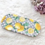 疲れた目元に 玄米カイロ アイピロー lemon(薄紫)