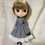 ブライス、リカちゃんサイズワンピース