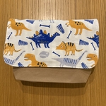 封筒型  お弁当袋（恐竜）