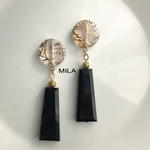 クリアピアス/イヤリング