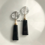 クリアピアス/イヤリング
