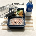 hand made  ミニチュア　ドールハウス　ガッツリ！鶏の唐揚げ弁当