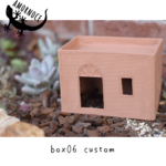 レオパシェルター【BOX-06 custom】ウェットシェルター