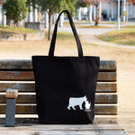 オリジナルトート黒 Original tote bag Black