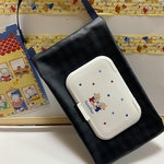 ファミリアビタット付き　おしりふきポーチ