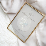Flower Glass Art「BIRTH」
