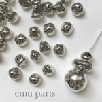 歪型metal  beads15p