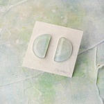 ◯特集掲載◯「月の匂い」半月 ピアス/イヤリング