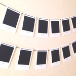 【再販】ポラロイド風 PhotoGarland＊フォトガーランド＊フォトアルバム＊BABY