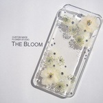押し花ケース White&Crystal