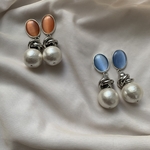 orange・blue cabochon