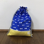 リボンのお着替え袋
