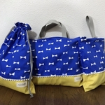 ★入園、入学★レッスンバッグ、お着替え袋、シューズ袋セット