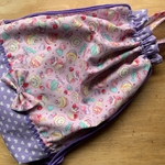 【m様オーダー品】★体操着袋＊パステルスイーツが可愛い☆パープル★