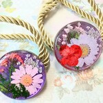 カーテンタッセル、フラワー、送料無料♪