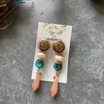 ウッドボタン ヴィンテージアクセサリー