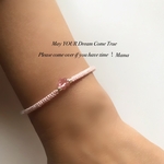桜〜2019.ミサンガブレスレット