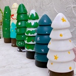 ハンドメイド 木製クリスマスツリー