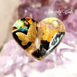 金色の蝶のように／モリオン・ゴールデンルチルクォーツ・ヒマラヤ水晶