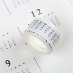 months & weeks 和紙マスキングテープセット