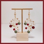 クリスマスピアス 