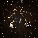 Moon Star *月と星のピアス/イヤリング