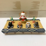 お正月にゃんこ　大　ラスト1点