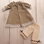 Blytheサイズ　ワンピース、ドロワーズセット