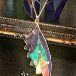 サーカスの夜に羽ネックレス（necklace of butterfly ～circus at night～）