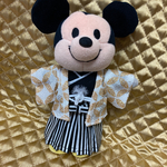ぬいもーずorぬいば用コスチューム♪羽織袴②お正月♪成人式に