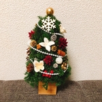クリスマスミニツリー